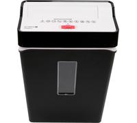 OLYMPIA PS 54 CC Aktenvernichter mit Partikelschnitt P-4, 4 x 32 mm, bis 8 Blatt, schwarz