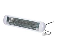 Olympia Radiateur Chauffage Rayonnant Pour Table À Langer Infrarouge Fixation Murale Blanc
