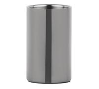 Olympia Rafraîchisseur à vin double paroi, gris foncé, 120 mm de diamètre x 195(H)mm, capacité: 1 Litre, isolation à double paroi, acier inoxydable, usage professionnel et domestique, DR743