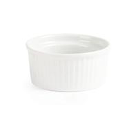 Olympia Ramequin Whiteware 80 mm/3,25 pouces / 90 ml/3 oz (lot de 12), Blanc, Porcelaine entièrement vitrifiée, Passe au four au micro ondes et congélateur et au lave vaisselle, Certifié BS4034, W414