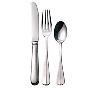 Olympia s388 Couteau de table, fourchette et cuillère désert, Ensemble de l'échantillon Couverts Baguette, Haute polonais Finition, en acier inoxydable