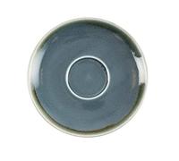 Olympia Soucoupe à café couleur océan Kiln, 160 mm (lot de 6), convient aux tasses : GP332 GP348 GP364 GP480, GP349