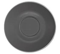 Olympia Soucoupe Café Charbon (Compatible GK075) - 158mm 6 1/4" Lot de 12 - Service à Café Espresso Tasse Mug avec Support GL049