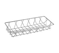 Olympia St/St Panier de présentation en acier inoxydable 350 x 150 x 50 mm