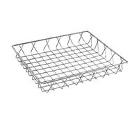 Olympia Panier de présentation en acier inoxydable 350 x 300 x 50 mm 3 G