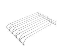 Olympia - Support pour verres à pied Olympia 610(L) x 435(P) mm - Support de rangement pour verres à vin sous meuble, organiseur en métal GH057