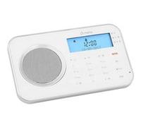 Olympia Système d'alarme sans fil ProHome 8700 6005 Wi‑Fi & GSM Smart Home Blanc