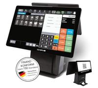OLYMPIA 942151002 OLYMPIA Registrierkasse T215DK (ohne TSE-Lizenz) schwarz