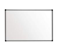 Olympia - Tableau blanc magnétique 400(H) x 600(l) mm, blanc, cadre en aluminium, fixations incluses, compatible avec tous les accessoires pour tableaux blancs, GG045