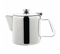 Olympia Théière en inox Concorde K680 – 1,4 L, finition miroir, poignée résistante à la chaleur