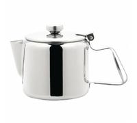 Olympia Théière inox Concorde Olympia 570ml, 105(H) x 170(L) x 100(P)mm, En acier inoxydable AISI 202, K678