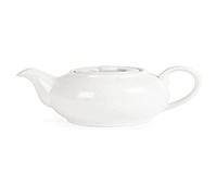 Olympia Théières Olympia 426ml (Lot de 4), Blanc, 75(H) x 169(L) x 114(P)mm, Porcelaine, CB473