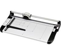 Olympia Massicot à rouleau TR 6712 – 670 mm pour papier A2 – Argent / Noir