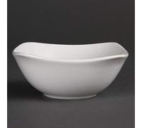 Olympia U173 Lot de 12 bols carrés arrondis Diamètre 140 mm