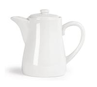 Cafetière en porcelaine blanche Olympia Whiteware 310ml - Lot de 4