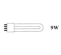 OLYMPIA UV 9W - Bon d'achat, tube de remplacement, pour OLYMPIA CT 582/ UV 585/