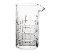 Olympia Verre à Mélange Cocktail Crystal 580ml - Verre à Mélanger Professionnel pour Barman CN610