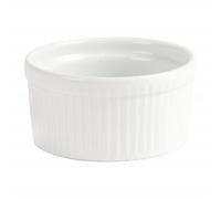Olympia W431 Lot de 6 platsà souffler Blanc