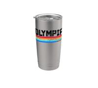 Olympia Washington ville natale Olympia Home Gobelet isotherme en acier inoxydable double paroi
