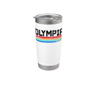 Olympia Washington ville natale Olympia Home Gobelet isotherme en acier inoxydable double paroi