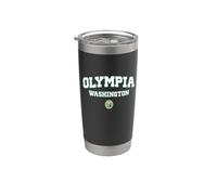 Olympia Washington (Washington) Gobelet isotherme en acier inoxydable double paroi