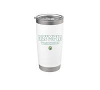 Olympia Washington (Washington) Gobelet isotherme en acier inoxydable double paroi