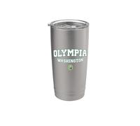 Olympia Washington (Washington) Gobelet isotherme en acier inoxydable double paroi