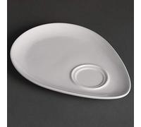 Assiette Gourmande 185 x 240 mm Lot de 12 Olympia