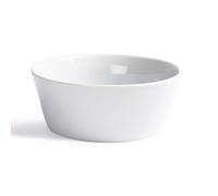 Olympia Whiteware Lot de 12 bolsà bords inclinés en porcelaine 150 mm