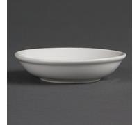 Olympia Whiteware Lot de 12 bolsà sauce en porcelaine 100 mm