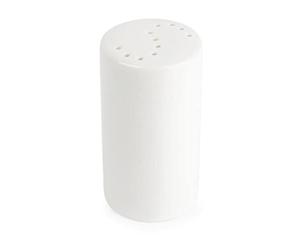 Olympia Whiteware Lot de 12 salières en porcelaine 80 mm