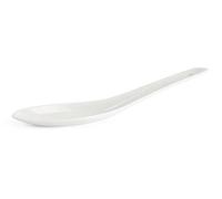 Olympia Whiteware Lot de 24 cuillèresà riz chinoises en porcelaine 130 mm