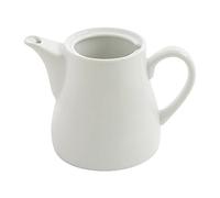 Olympia Whiteware Lot de 4 théières en porcelaine 483 ml