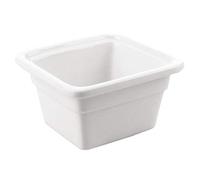 Olympia Whiteware Plat en porcelaine 1/6 180 x 160 x 100 mm