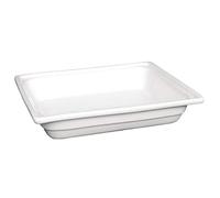 Olympia Whiteware Plat en porcelaine demi-taille Gastronorm 330 x 270 x 100 mm
