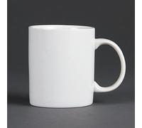 Mug Blanc 284ml Whiteware x 12 Olympia NC G