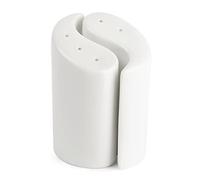 Olympia Y107 Ying Yang Salière et poivrière, blanc (Lot de 12)