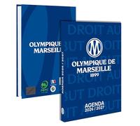 OLYMPIQUE DE MARSEILLE Agenda Scolaire Om 2026 2027 - Collection Officielle