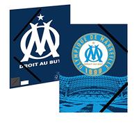 OLYMPIQUE DE MARSEILLE Chemise A4 Om - Collection Officielle