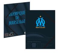 OLYMPIQUE DE MARSEILLE Chemise cartonnée Om - Collection Officielle