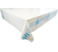 Profida Nappe plastique Olympique de Marseille (OM) – Collection officielle – 130x180 cm Blanc/Bleu