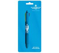 OLYMPIQUE DE MARSEILLE Stylo 4 couleurs OM - Collection officielle