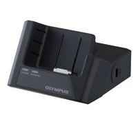 Olympus CR-21 berceau de charge et de synchronisation - mini-DIN 8 broches, RJ-45, Micro-USB de type B, connecteur de station d'accueil