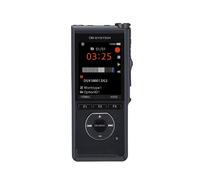 Olympus DS-9100 Enregistreur vocal professionnel avec double microphone et suppression du bruit, cryptage AES en DSS Pro, 2 Go extensibles par carte