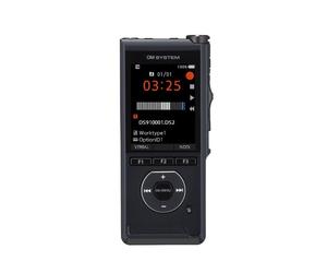 Olympus DS-9100 Enregistreur vocal professionnel avec double microphone et suppression du bruit, cryptage AES en DSS Pro, 2 Go extensibles par carte