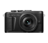 Olympus Pen E-PL10 Pancake Zoom Kit - Noir
