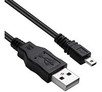 Olympus Smart D-705/D-710 D-715 Digital Camera câble USB/Chargeur de batterie par Dragon Trading®