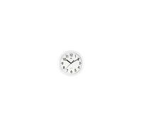 OM 3301 Horloge à quartz Cercle Blanc