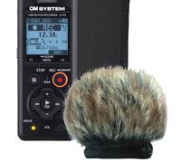 Kit de protection contre le vent pour l'enregistreur LS-P5 d'OM System