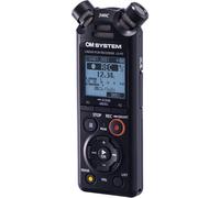 OM SYSTEM Enregistreur LS-P5 Noir